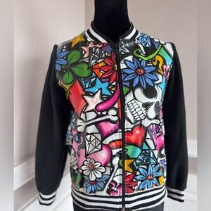 Coshell bomber - exclusive designer - unisex